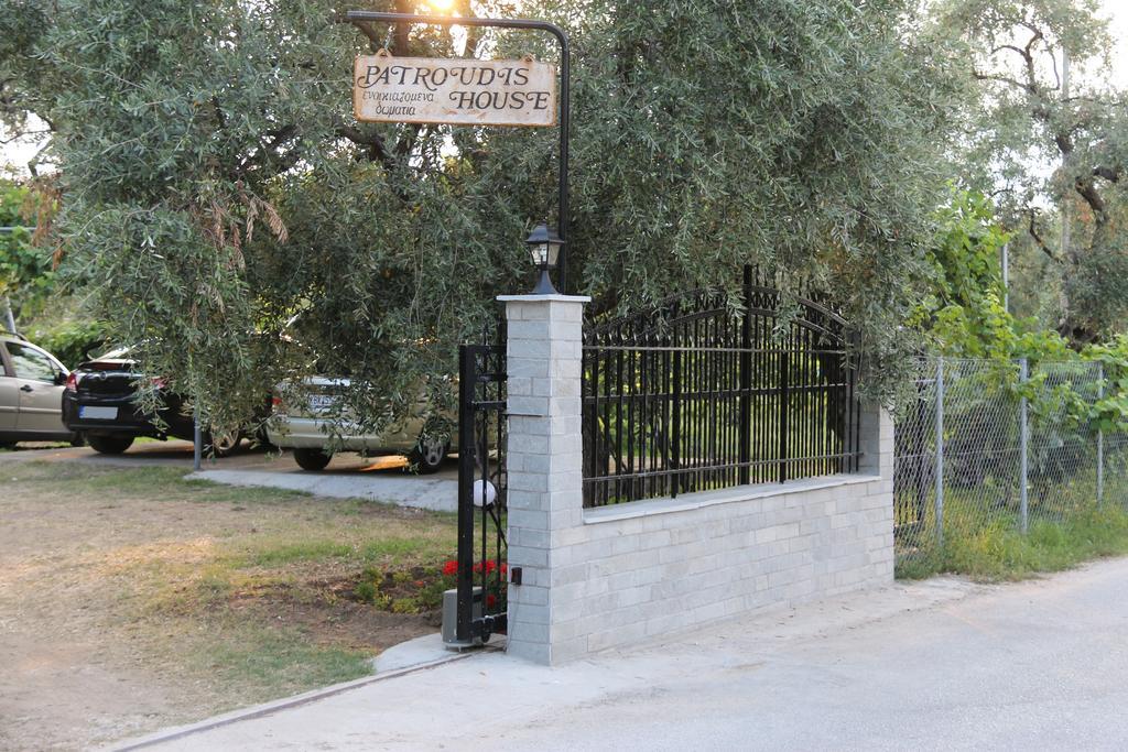 Skala Rachoni Patroudis House公寓 外观 照片